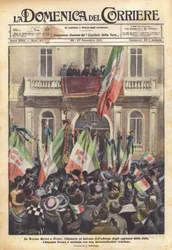 La Reina Madre en Trento