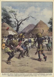 La danza en Guinea Portuguesa