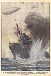 El final tardío de un barco alemán