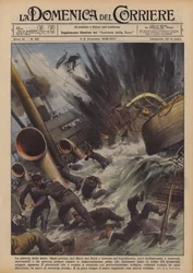 La guerra de las minas