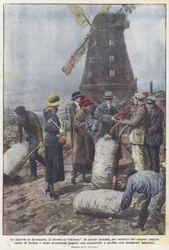 La miseria en Alemania, el regreso al trueque