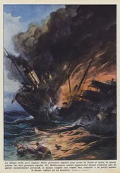 La masacre de los barcos ingleses