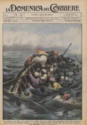 La tragedia en el río