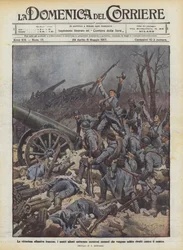 La ofensiva victoriosa francesa