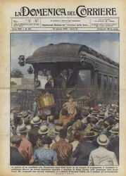 Las fatigas de un candidato a la Presidencia de los Estados Unidos