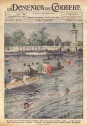 Las grandes victorias deportivas italianas en el extranjero