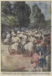 Las enfermeras se divierten