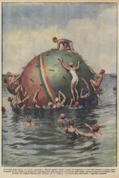 Las novedades del deporte, la pelota acuática