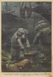 Las nuevas búsquedas del Artiglio en las aguas de Brest para recuperar el tesoro del Egypt