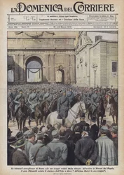 Las triunfales acogidas de Roma a sus tropas regresadas de la victoria