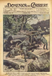 La masacre de la Misión italiana en territorio griego