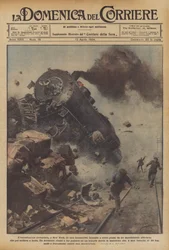 La emocionante aventura, en Nueva York, de una locomotora lanzada a toda velocidad por un maquinista