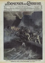 El épico combate naval frente a Dover