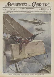 La heroica hazaña del capitán Salomone, el regreso de Ljubljana con los compañeros muertos