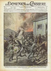 El incendio del Pirotécnico de Bolonia