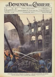 El incendio del Teatro Comunale de Bolonia