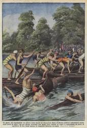 El deporte de las caídas