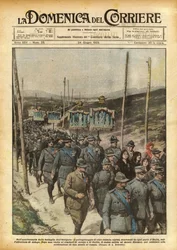 En el aniversario de la batalla de Ortigara, la peregrinación de más de seis mil alpinos