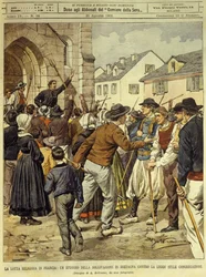 Lucha religiosa en Francia, 13 de abril