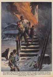 Salva a cuatro hijos