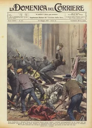 Escenas bárbaras en Sevilla