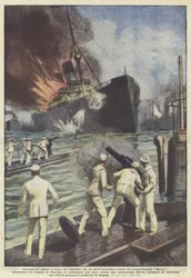 Submarinos contra el fuego