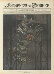 Terrible caída de dos mujeres desde un ascensor, en Nápoles