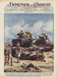 Trofeos de guerra en la Marmárica