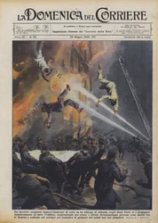 Un incendio estalló repentinamente de noche en un hotel de Atlanta, en los Estados Unidos