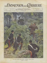 Una Caza Trágica en la Finca Fagianaia Cerca de Livorno