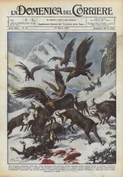 Una singular batalla en las cimas