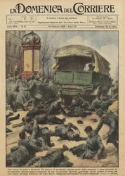 Una masacre de soldados en Bucarest