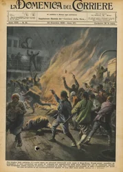 Una trágica lucha nocturna tuvo lugar en un vapor británico en las aguas de Hong Kong