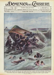 ¡Veinte señoritas en el lago!