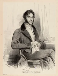 Retrato de Ajasson de Grandsagne