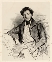 Retrato de Charles Plantade