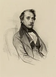 Retrato de François-Alexandre David, litógrafo (IFF 190)