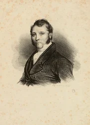 Retrato de un desconocido con patillas
