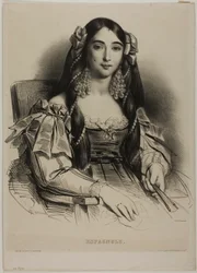 Retrato de una española