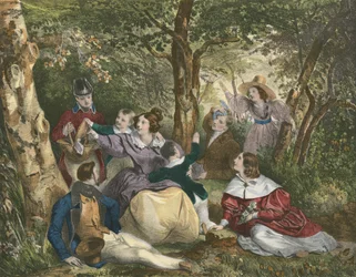 La Partie de Campagne, la excursión campestre