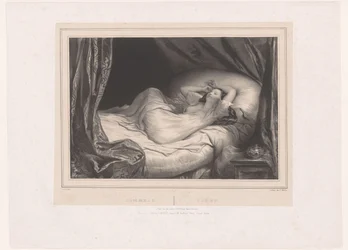 niña, sueño, cama Sommeil / Sleep (título sobre el objeto)