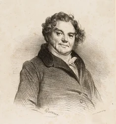 Retrato de Eugène François Vidocq 1775-1857, c. 1828