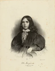 Retrato de Vito Mangiamele