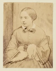 [Retrato de una joven, probablemente Cécile Devéria]
