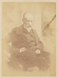 [Retrato o autorretrato de Achille Devéria]
