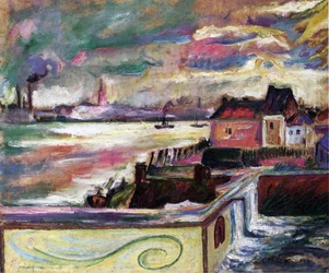 Amberes, c.1906 (óleo sobre lienzo)