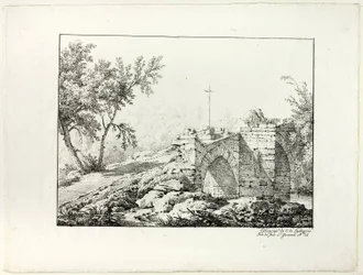 Paisaje con Puente