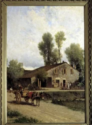 Lugar de nacimiento de Giuseppe Verdi en Roncole di Busseto