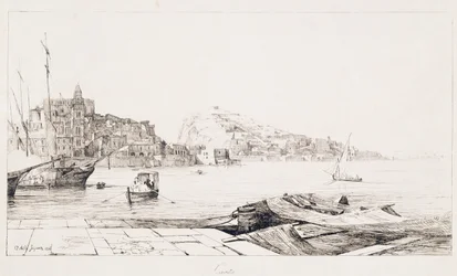 Puerto en Gaeta