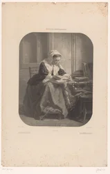 mujer leyendo La Liseuse (título sobre objeto) Obras de reconocidos artistas contemporáneos (título de la serie) Célébrités contemporaines (título de serie sobre objeto)